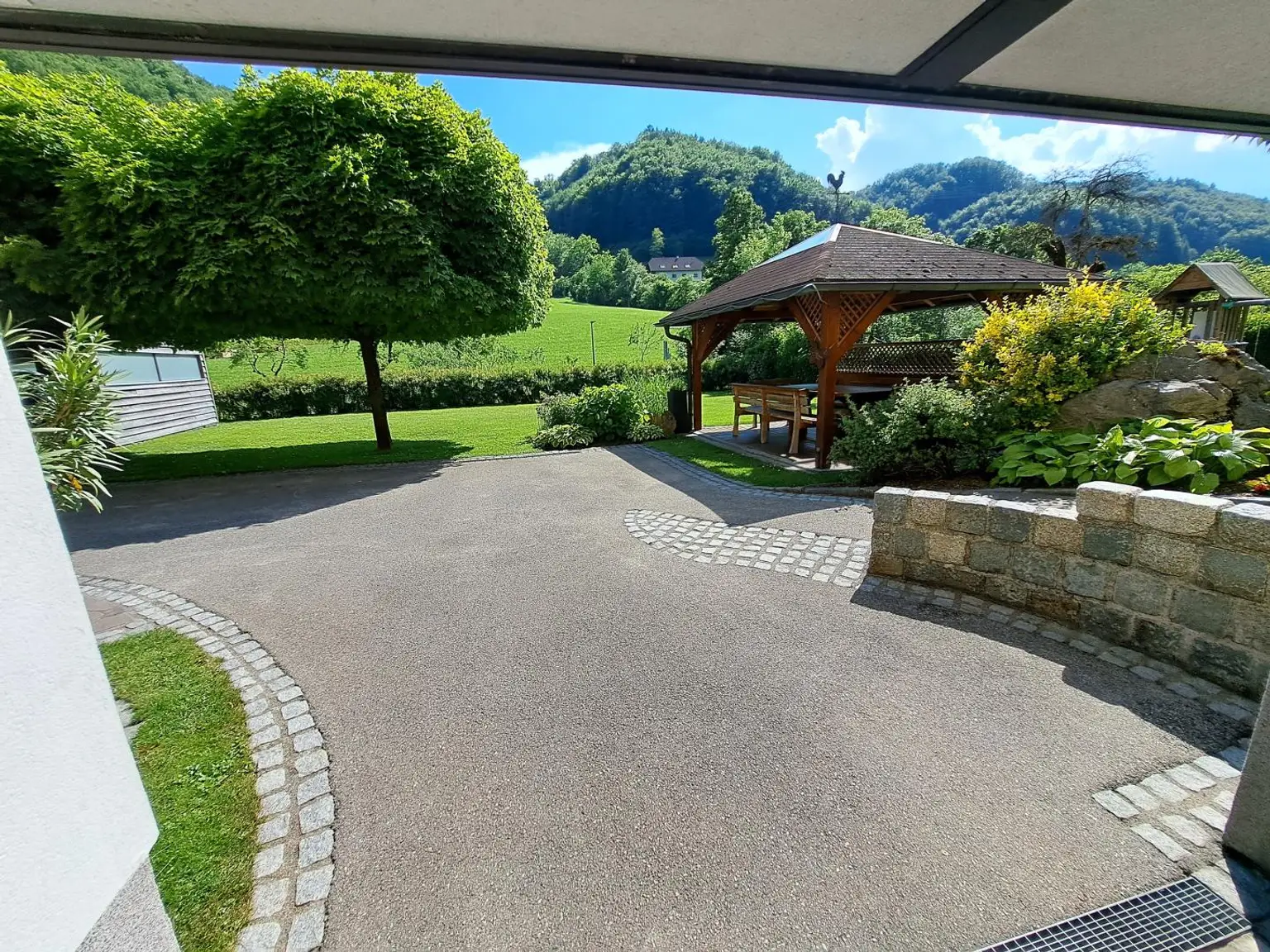 Garagenausfahrt