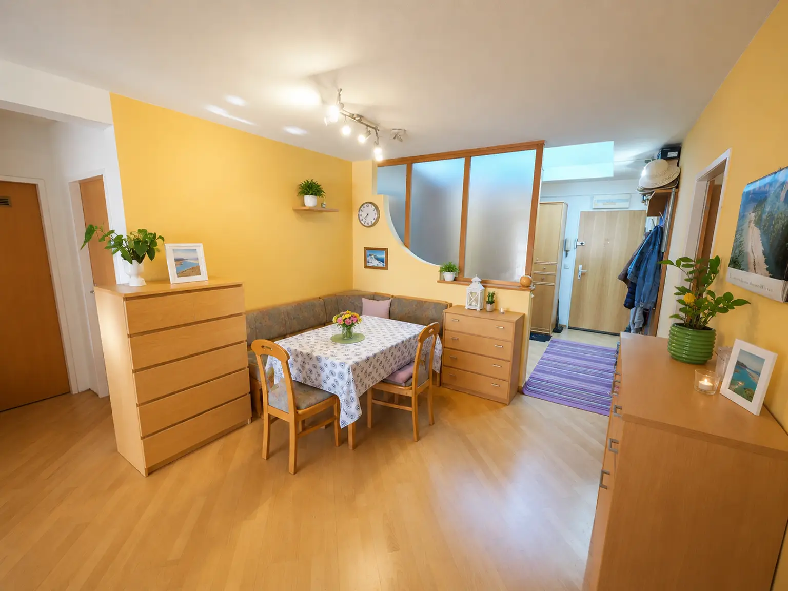 Marchfeldkanalnähe- Familienwohnung mit Loggia & 5 Zimmer-Potential!