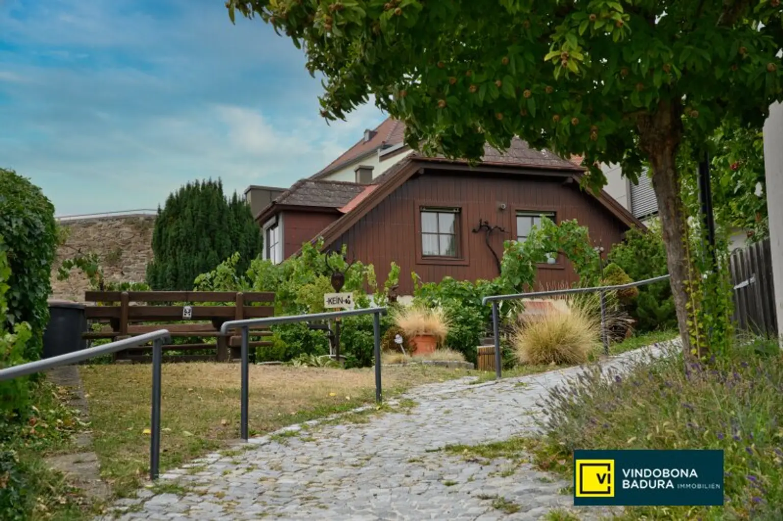 Weg zum Haus