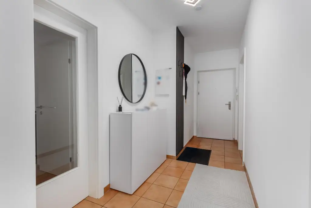 schöne Anlegerwohnung mit wunderbarem Ausblick