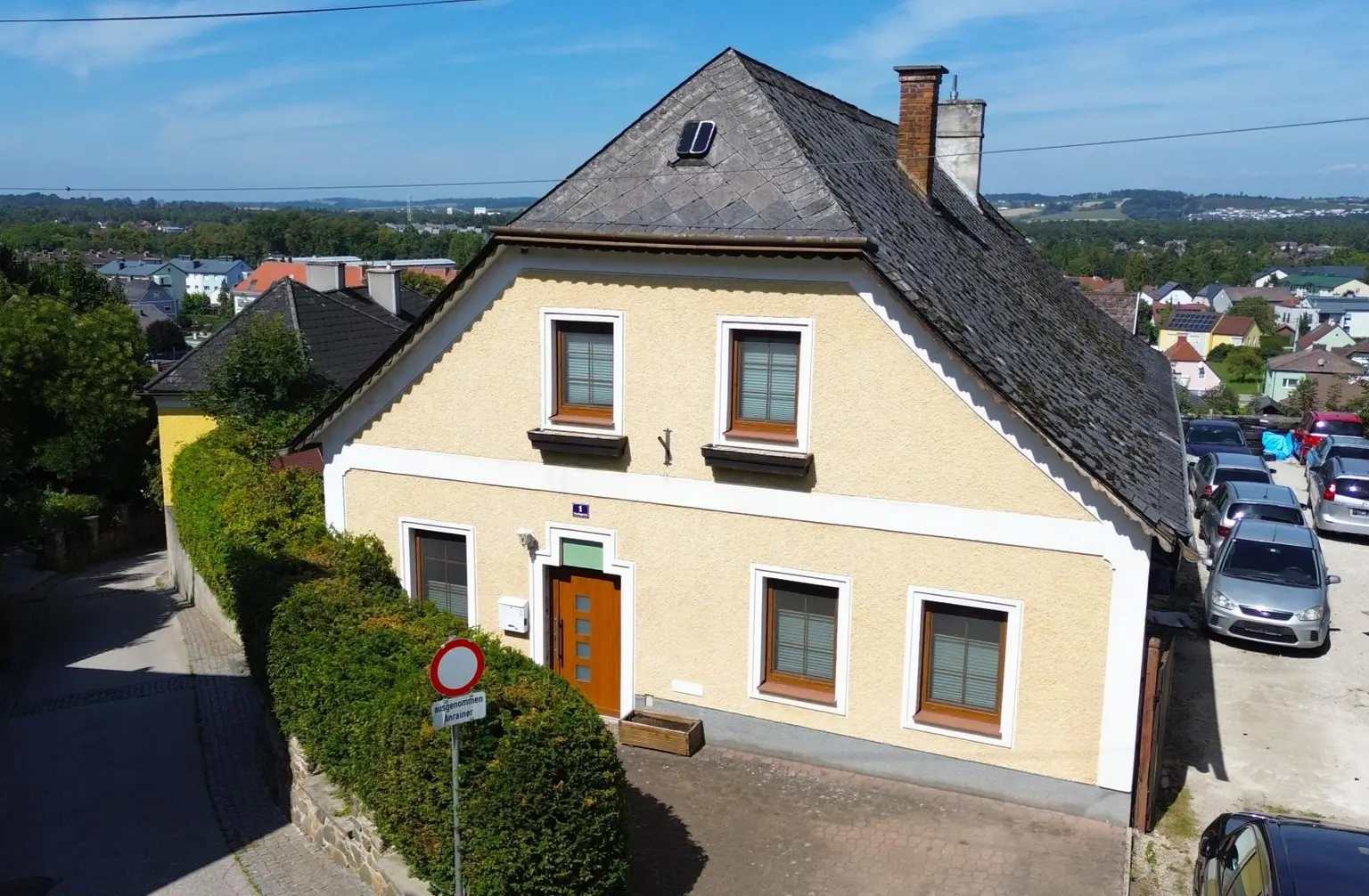 Historisches Haus mit Garten und toller Aussicht!