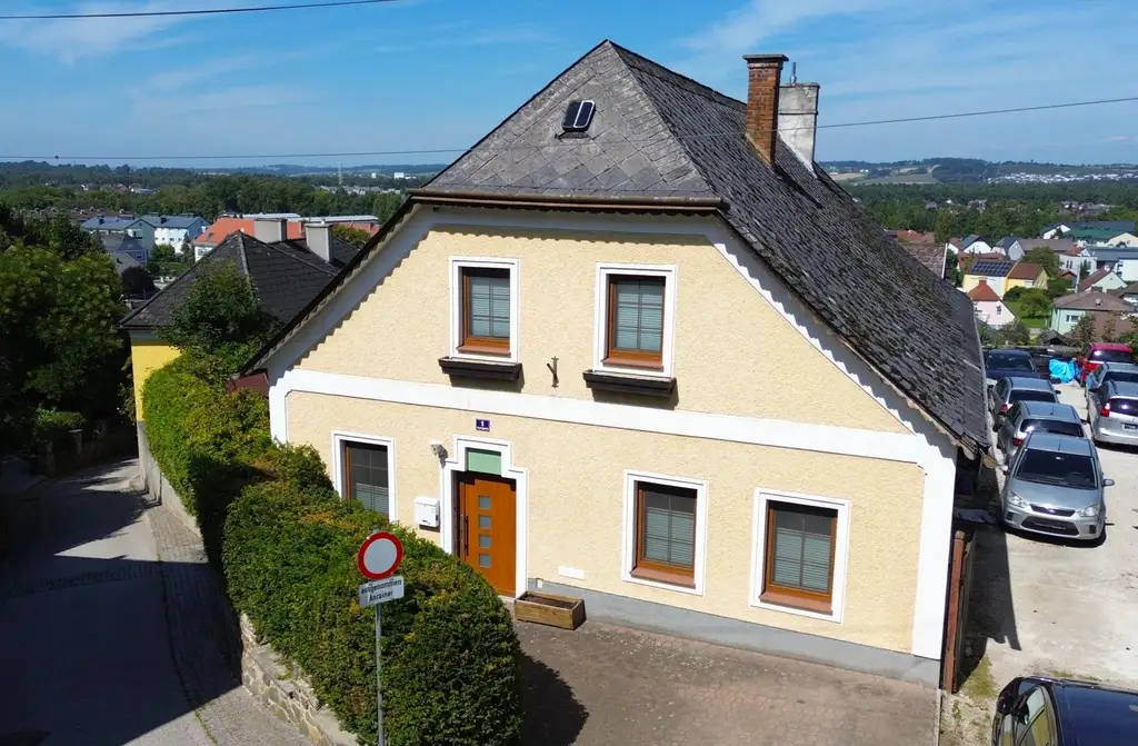 Historisches Haus mit Garten und toller Aussicht!