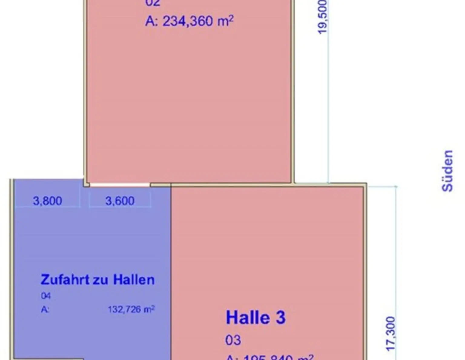 günstige Lagerhalle in Zell an der Pram - ca. 234m² - Halle 2
