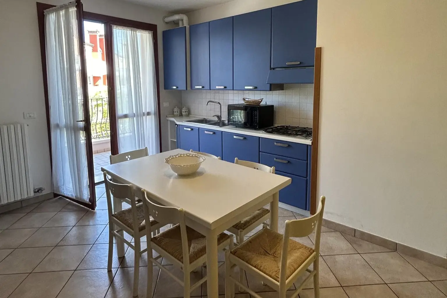 3-Zimmer-Wohnung in schöner Ferienanlage in Cavallino (Venedig)