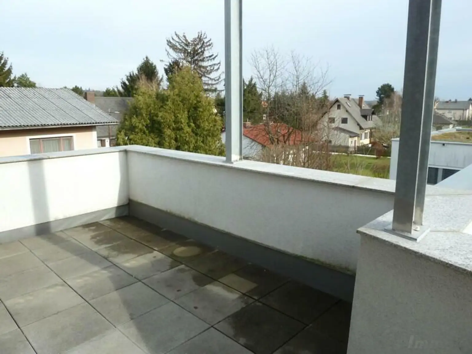 Provisionsfrei: Penthousewohnung mit Terrasse  in sonniger Grünruhelage