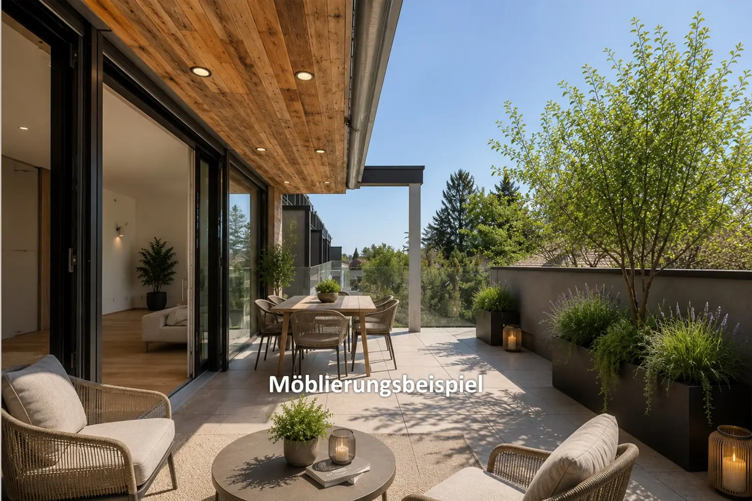 Staging Terrasse