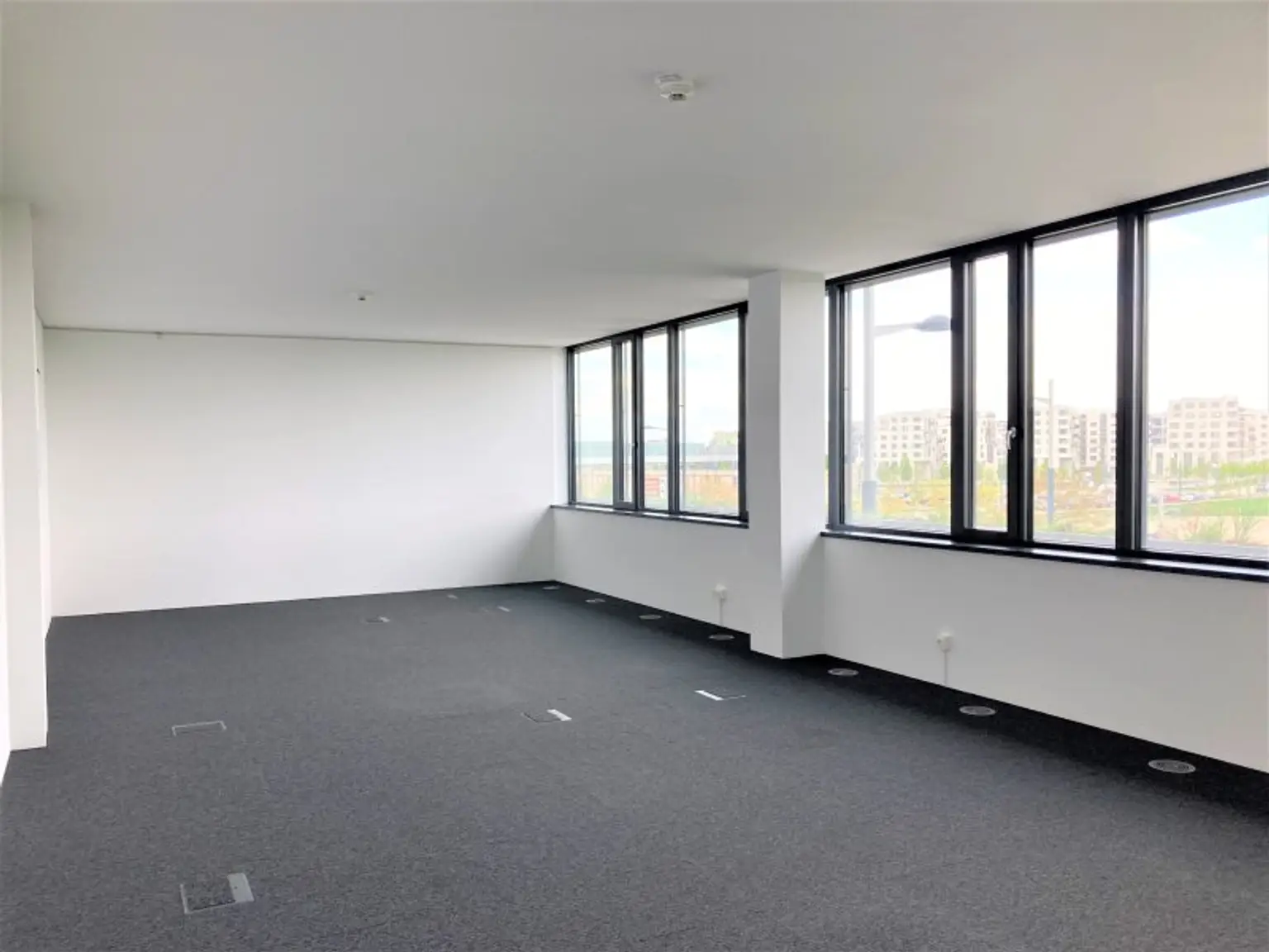 Top ausgestattete Bürofläche in Wien mit Terrasse und Tiefgarage in der Seestadt Wien