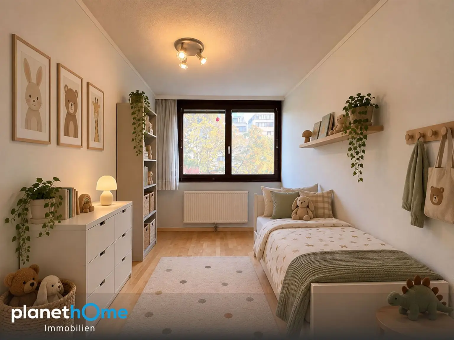 Schlafzimmer - Potenziell