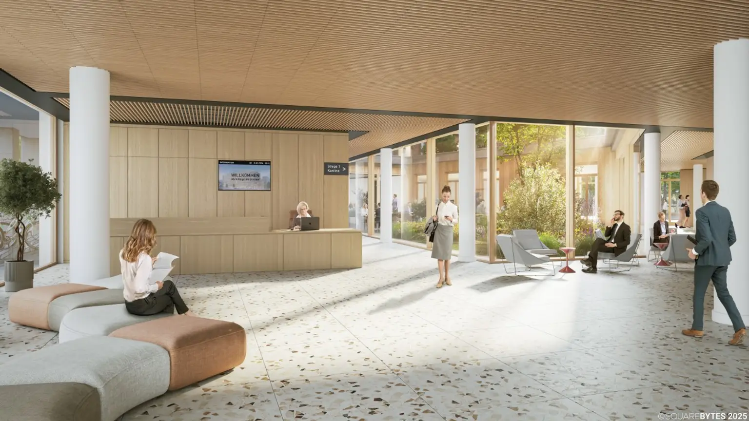 1030 Wien, ANCHOR Lobby © Squarebytes GmbH