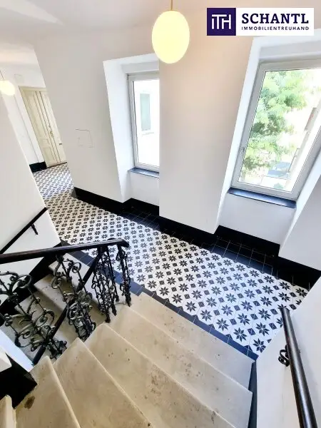 TOP Gelegenheit in 1050 Wien! Baubewilligter Dachboden mit attraktiver Planung und vielen Freiflächen! Bereits rundum renoviertes Gebäude!