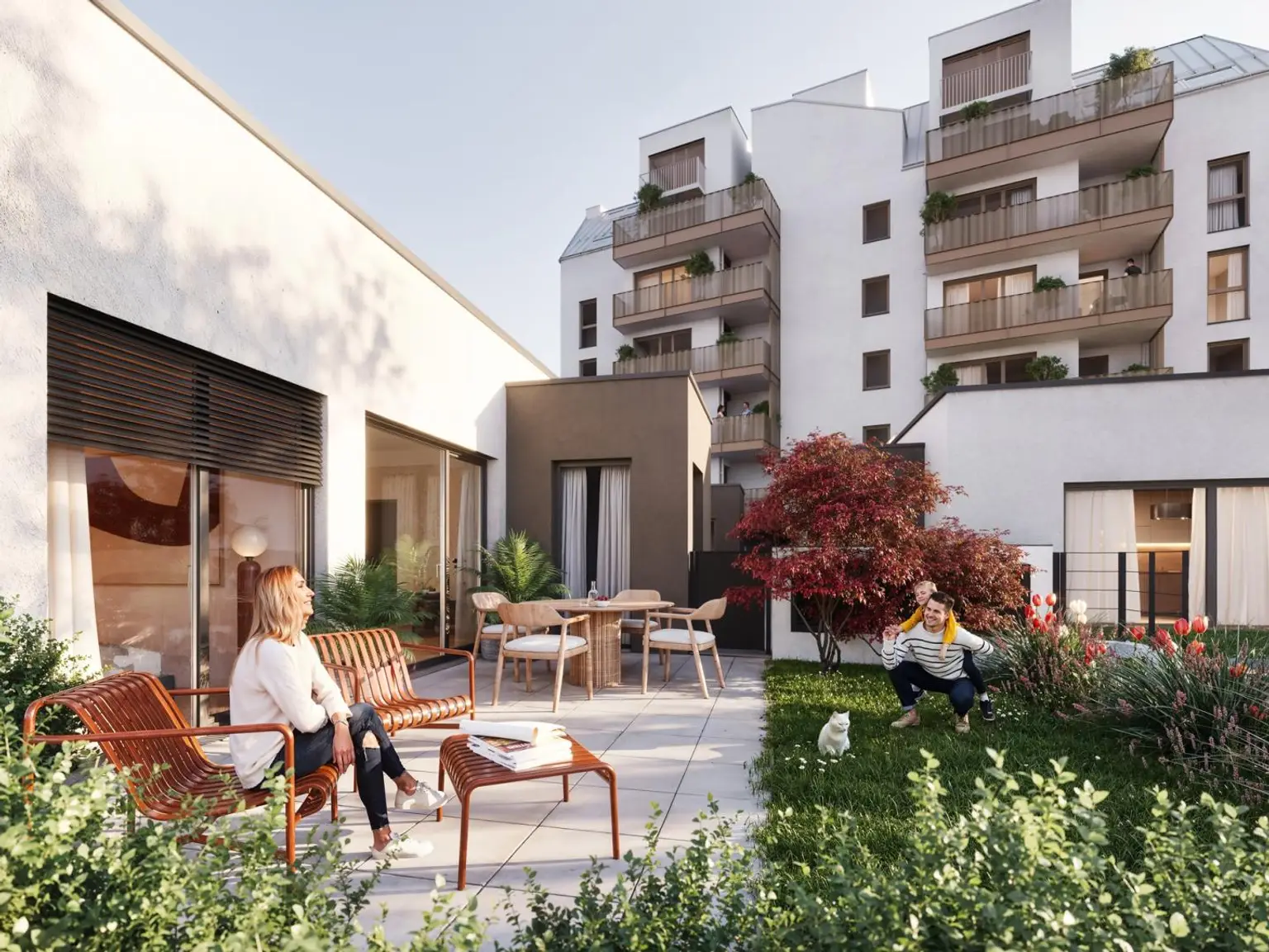HGW Hof Rendering