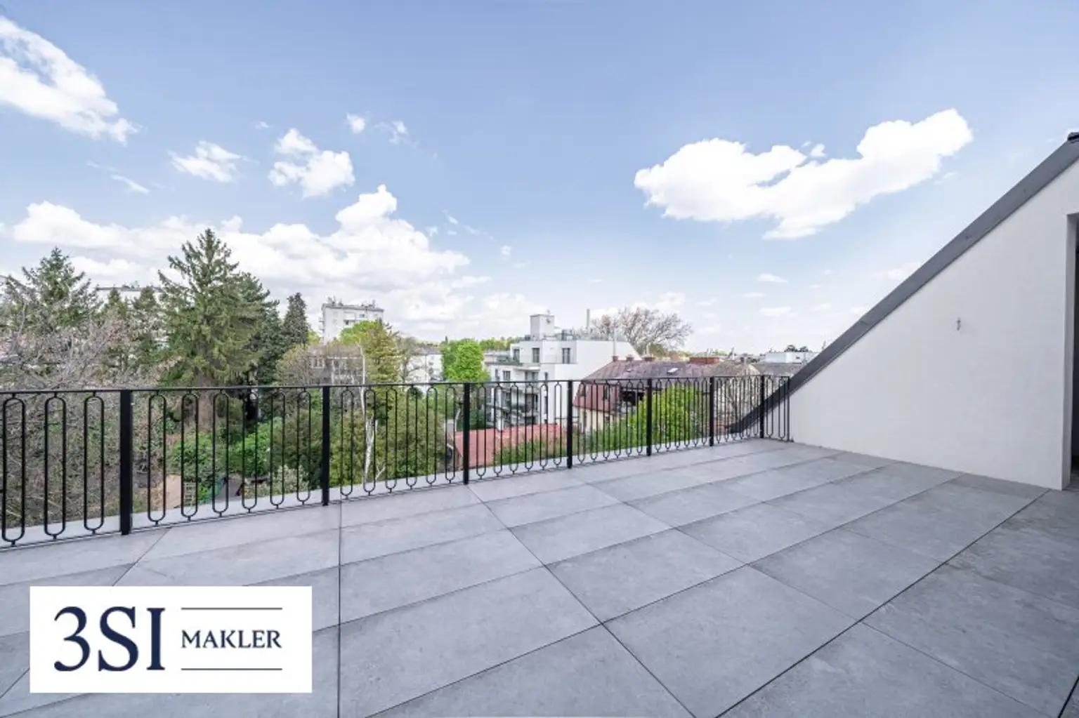 Luxus, Privatsphäre und modernste Eleganz vereint - Architektonisches Juwel in exklusiver Grünruhelage des 19. Bezirks