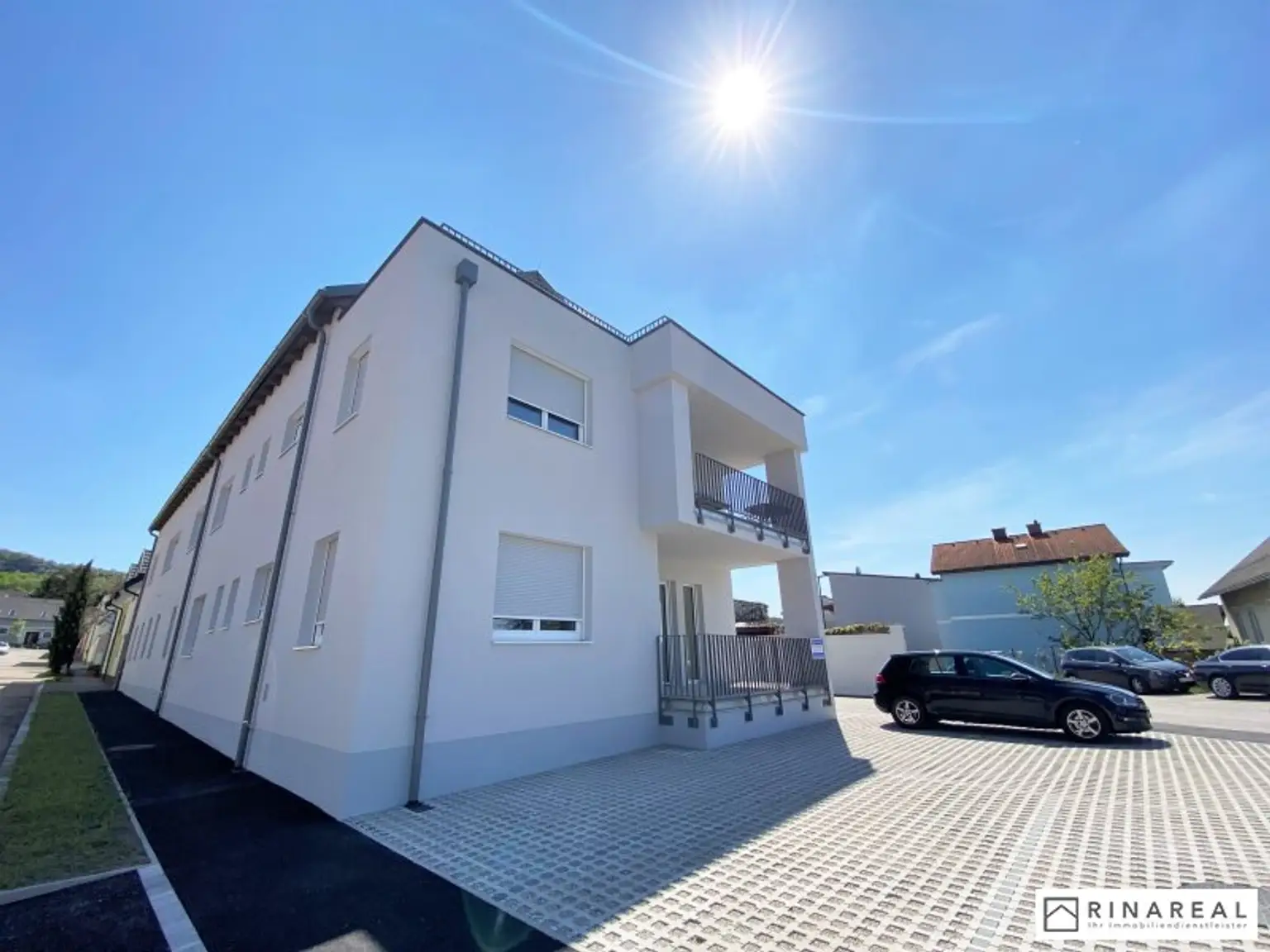 NEUBAU - Erstbezug | Penthouse | 4 Zimmer mit Terrasse | Schlüsselfertige Ausführung | Zentralheizung: Luftwärmepumpe | Neugasse