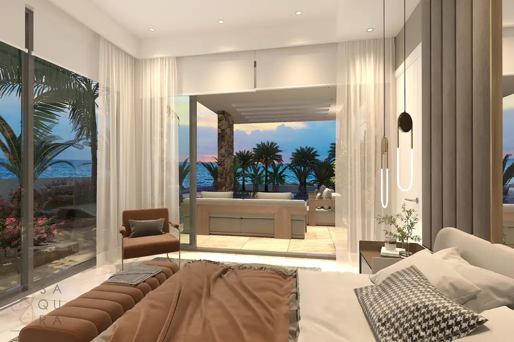 Seascape Villa 9 – Mediterraner Luxus, elegante Architektur & verlässliche Rendite in erster Meereslinie