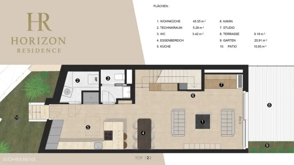 THE UNIQUE SIX HORIZON RESIDENCES