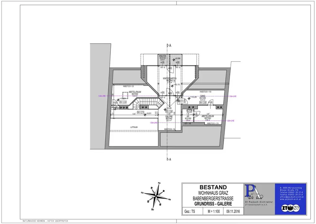 Traumhafte Penthousewohnung als Maisonette mit Dachterrasse und Garage