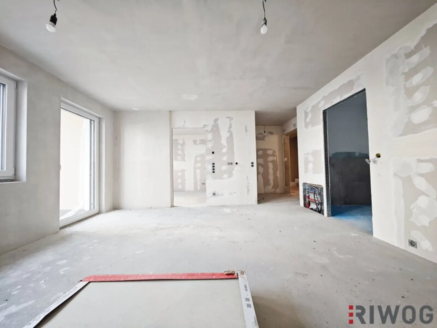 Erstbezug nach Errichtung | für Anleger oder Eigennutzer | 2 Zimmerwohnung mit Loggia | Luftwärmepumpe | optionaler Tiefgaragenplatz