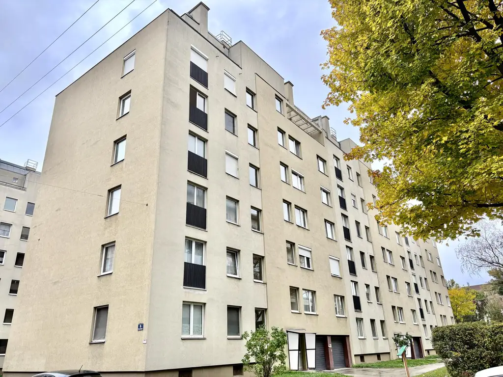 Helle, sanierte 3-Zimmer-Wohnung mit Loggia im 4. Lift-Stock – 1030 Wien