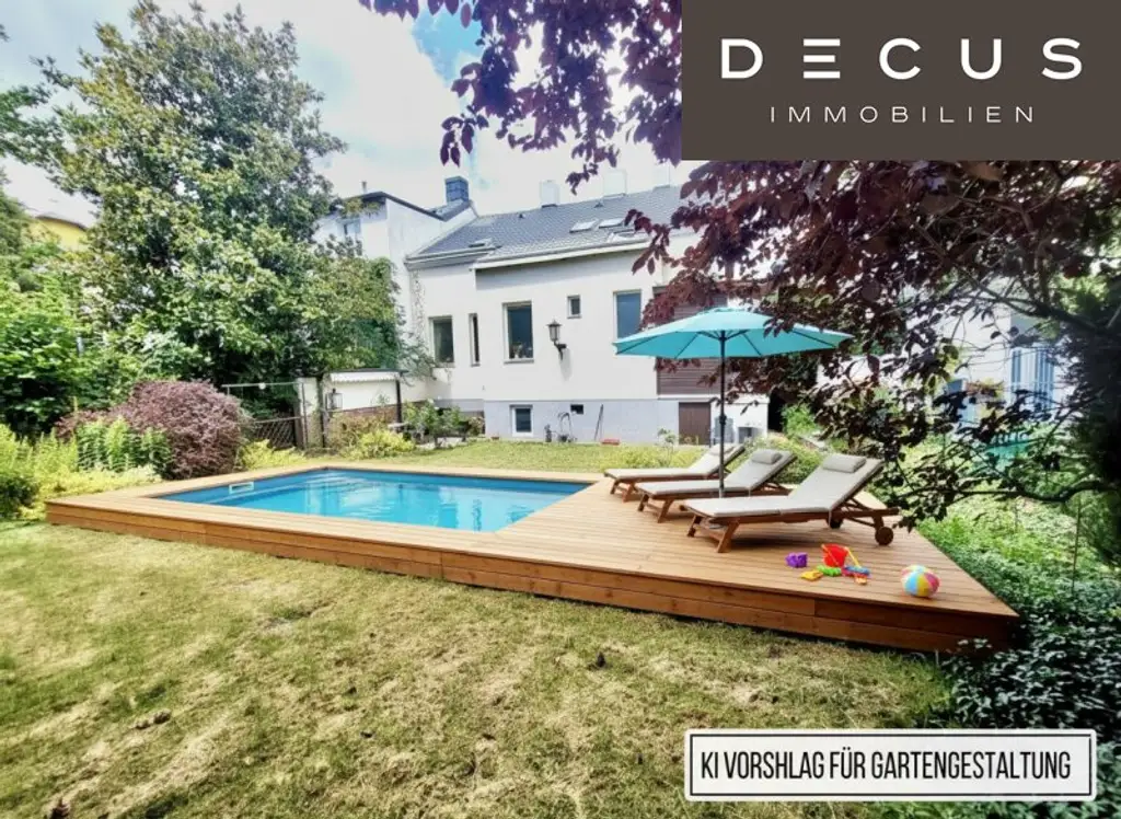 Ihr Traumhaus in 1180 Wien: 5 Zimmer mit Garten – renovierungsbedürftig, großes Potenzial!