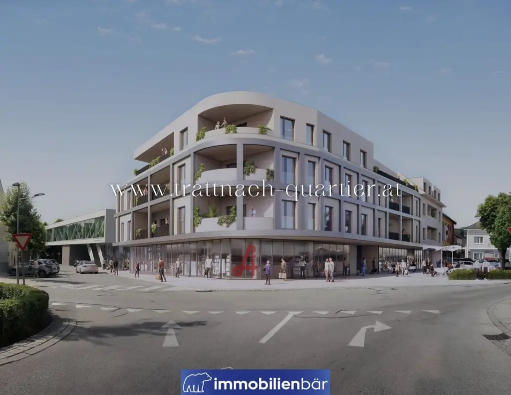 Trattnach.Quartier - ANLEGERwohnung mit südseitigen Balkon - Top 10