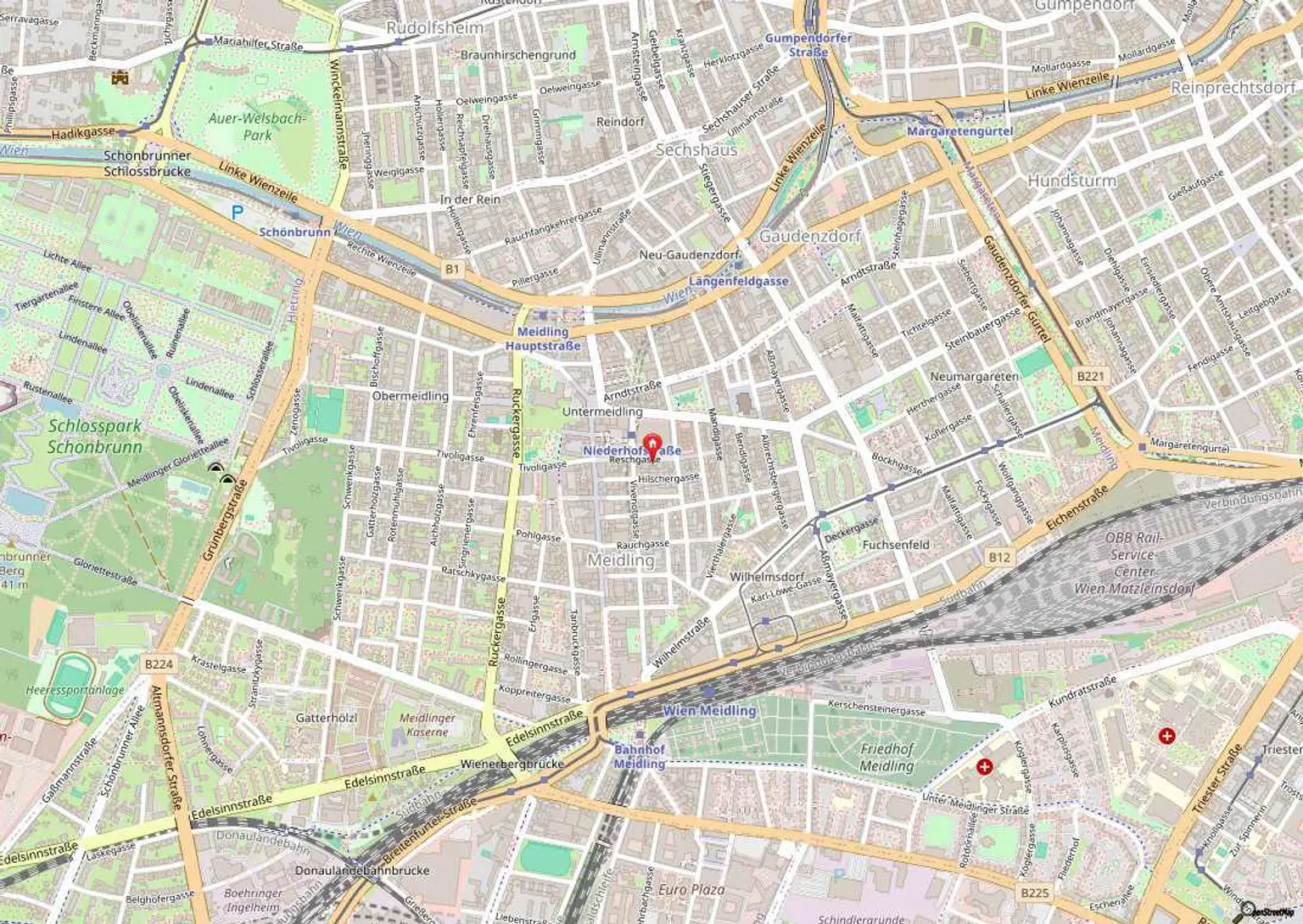 Lageplan