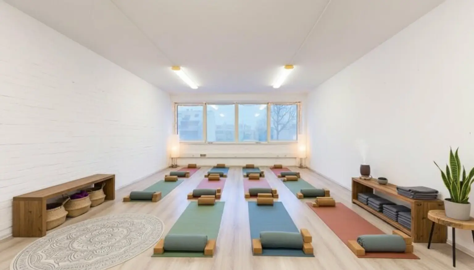 Raum 5/Beispiel Yogastudio