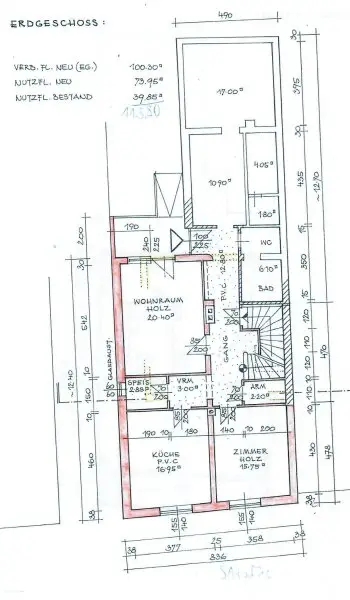 SEHR GEPFLEGTES EINFAMILIEN-HAUS MIT SCHÖNEM GARTEN -- LOGGIA/GARAGE -- RUHELAGE!