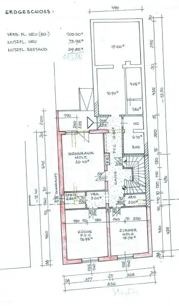 SEHR GEPFLEGTES EINFAMILIEN-HAUS MIT SCHÖNEM GARTEN -- LOGGIA/GARAGE -- RUHELAGE!