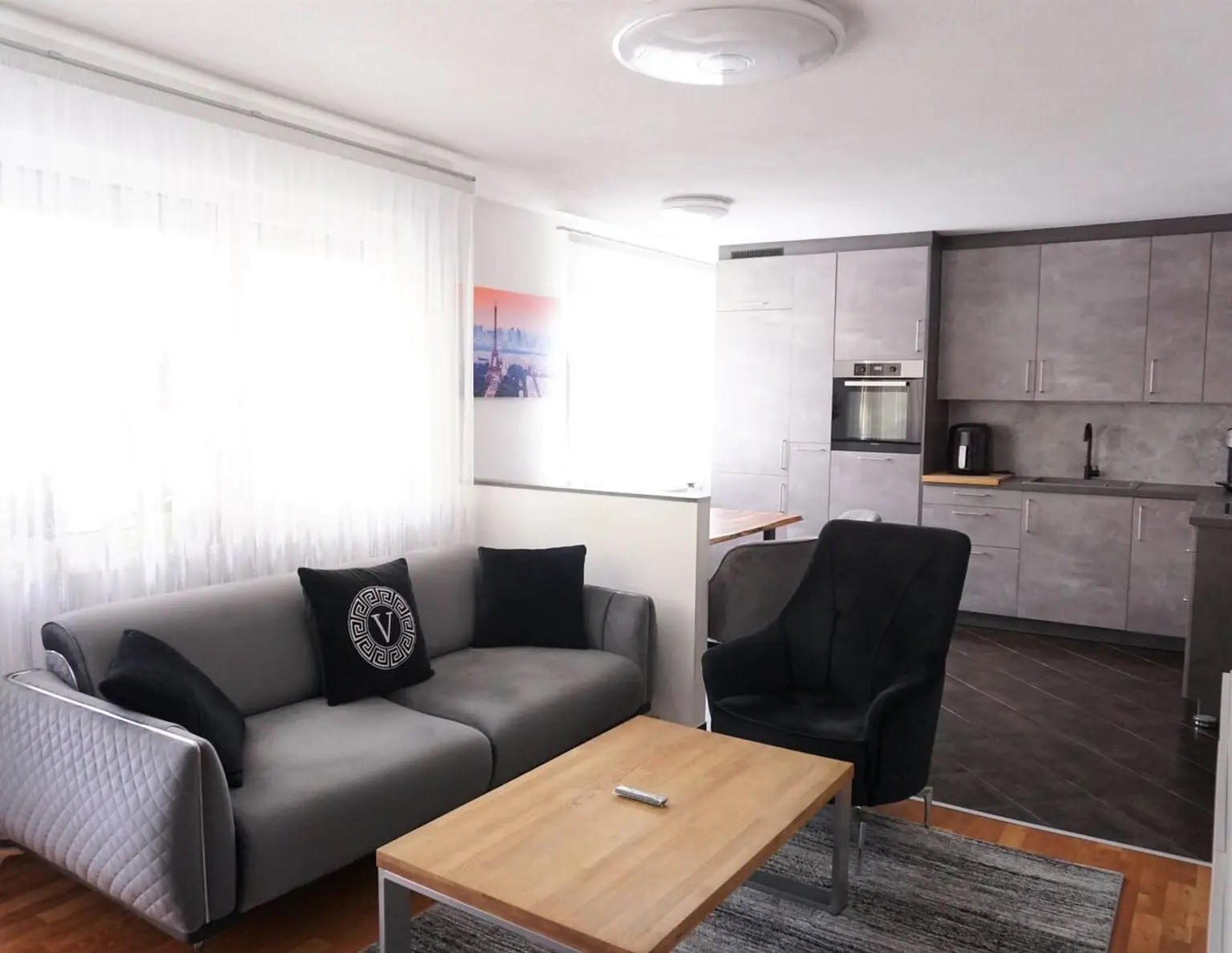 Gemütliche 3-Zimmer-Wohnung mit Loggia