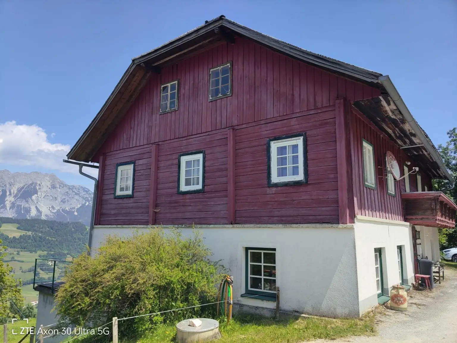 Ansicht Süd-West