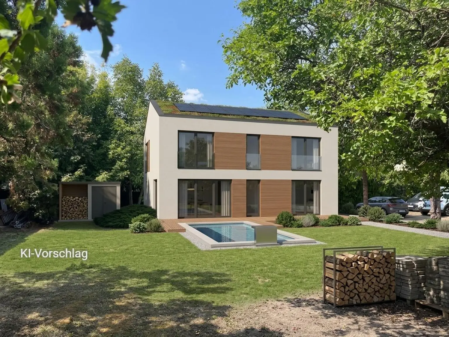 KI-Musterhaus