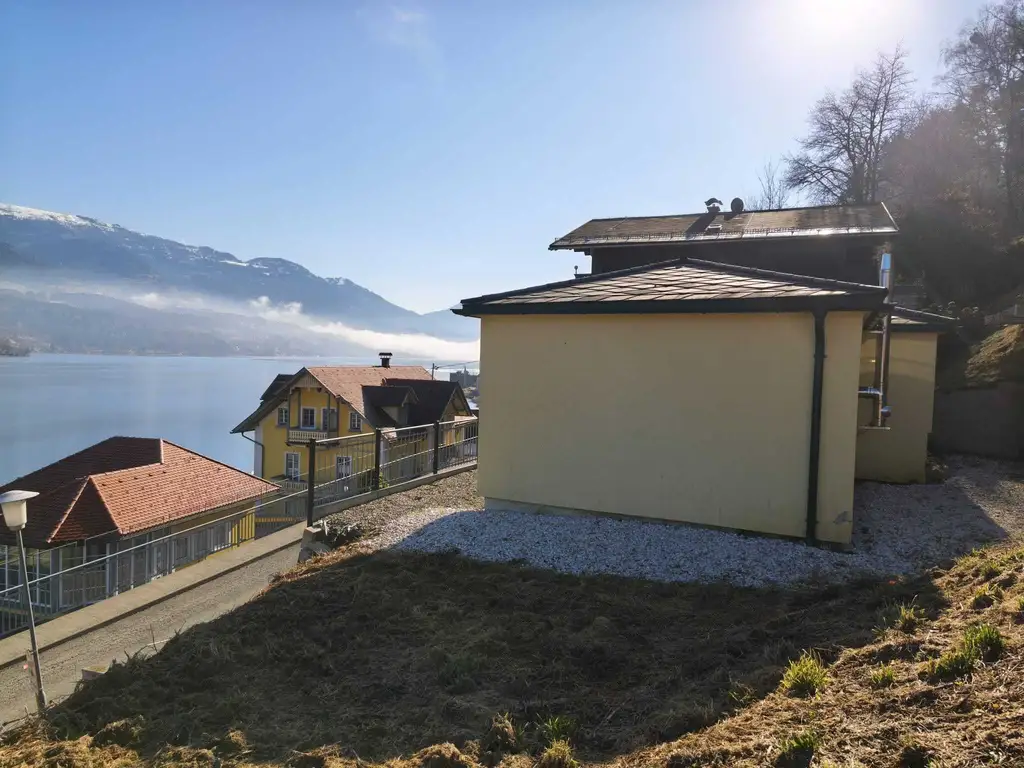 Ferienhaus am Millstätter See – Traumlage mit Seeblick