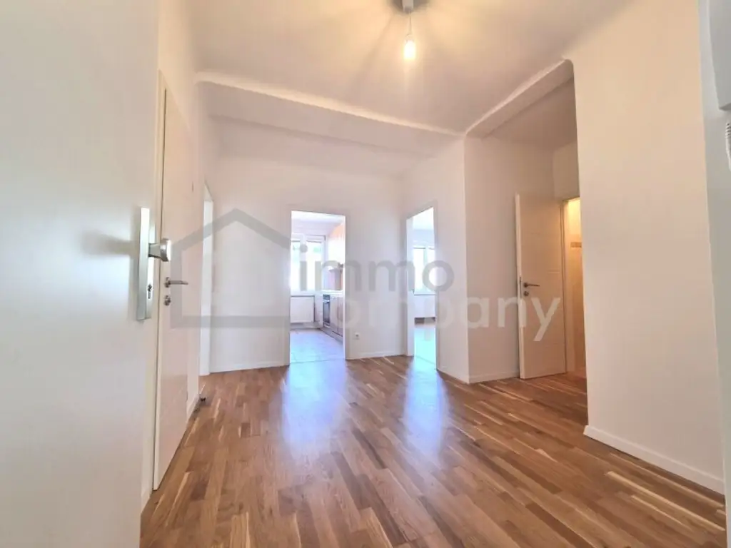 WUNDERSCHÖNE, RENOVIERTE 2-Zimmerwohnung mit PERFEKTER RAUMAUFTEILUNG
