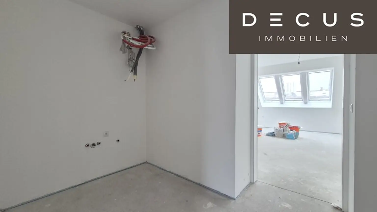 | KLIMATISIERT | DG AUSBAU | HELLE RÄUME