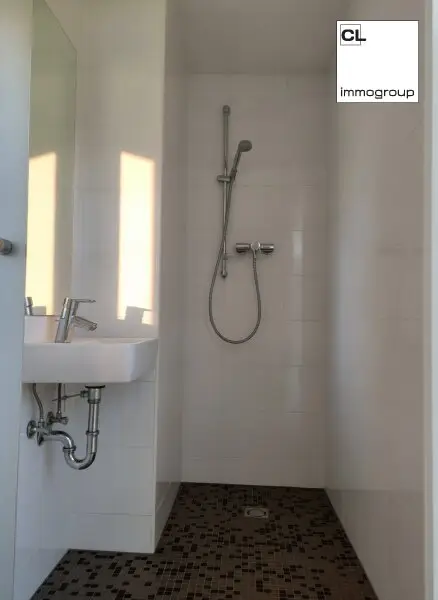 Dusche im Kinder- Gästezimmer