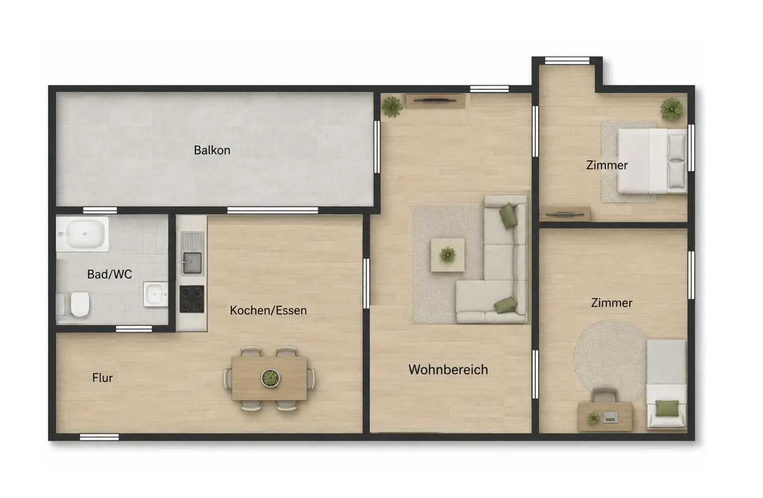 2D Grundriss