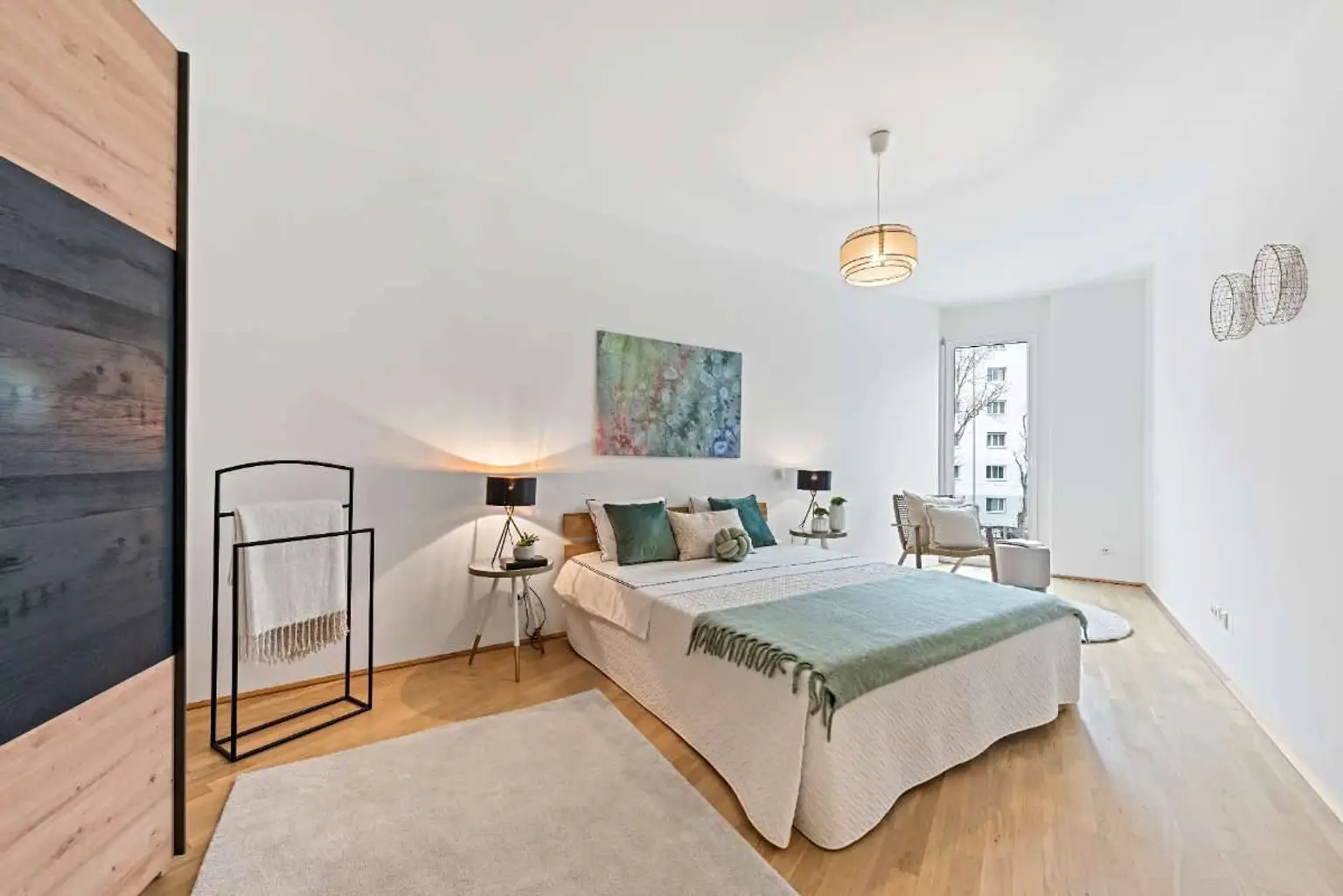 3 Zimmer Neubauwohnung im Althanpark 1090 Wien
