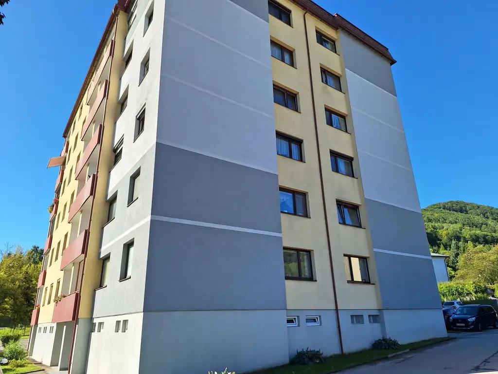 Mietwohnung in Traisen mit Lift