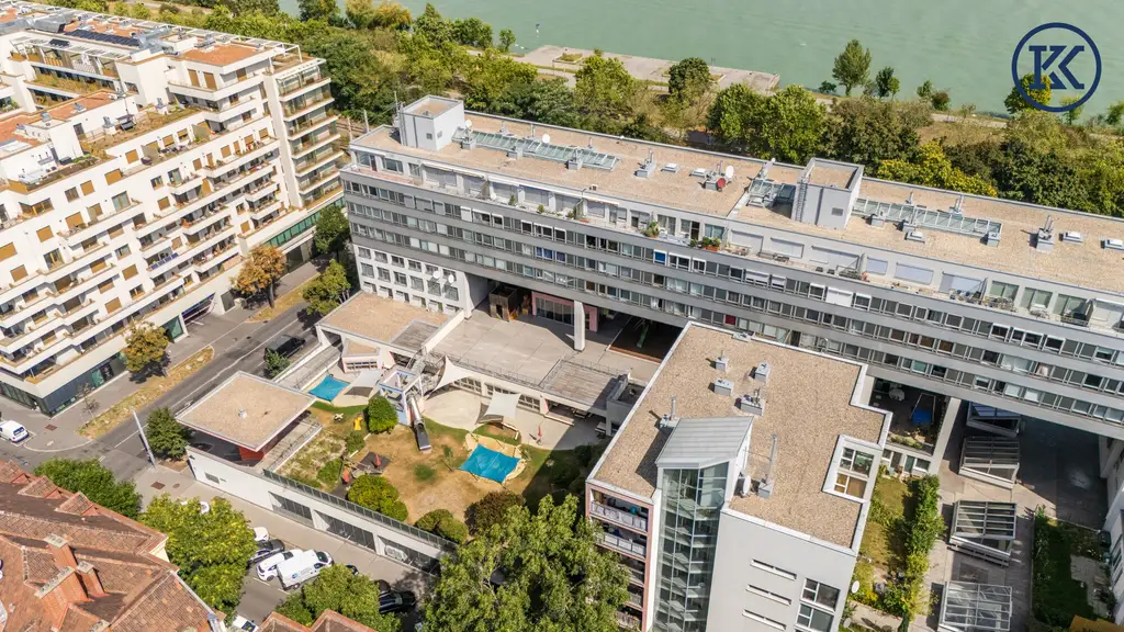 2 Zimmerwohnungen mit großer Terrasse im 8. Stockwerk!
