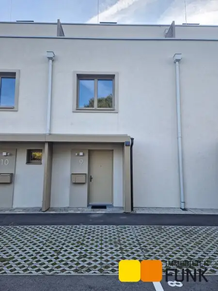 Hallo Familien! Reihenhäuser in Stammersdorf