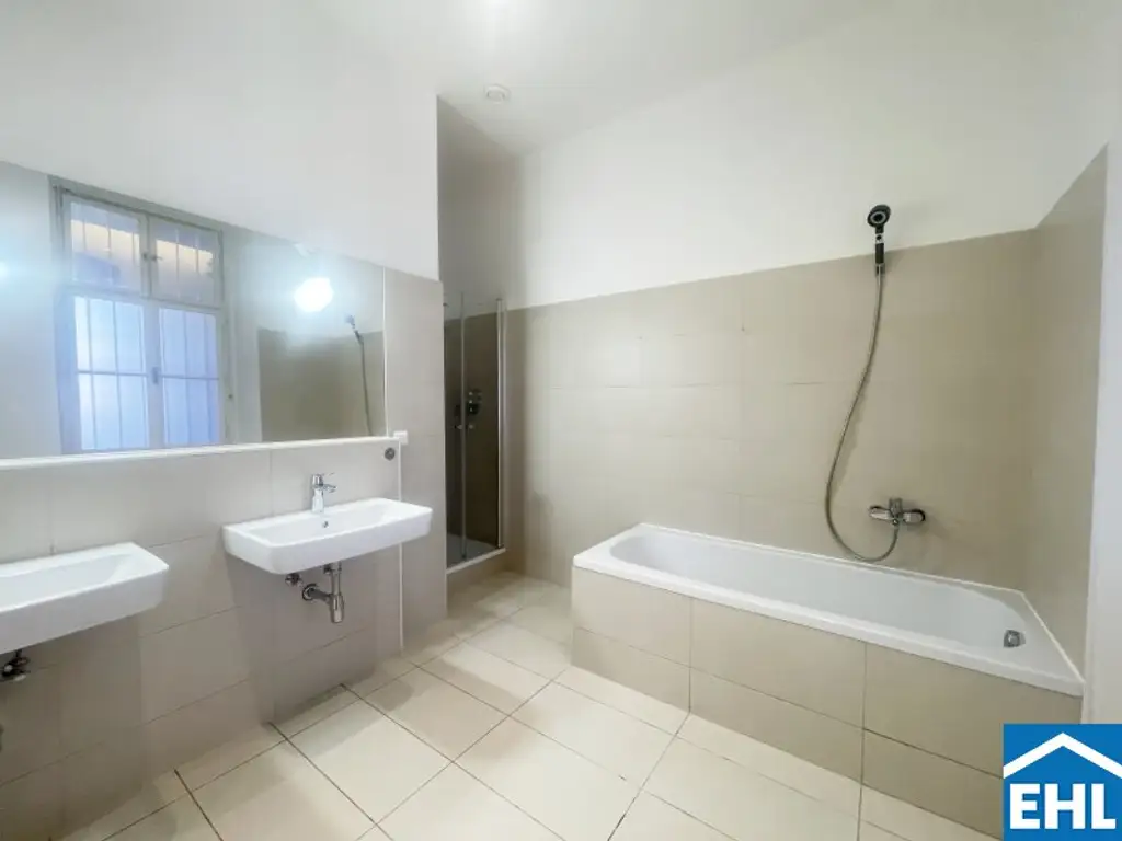 Top geschnittene 1-Zimmer Wohnung im Arsenal!