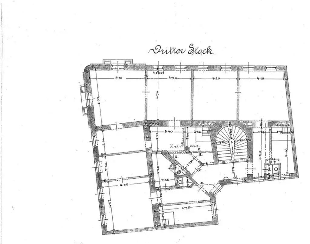 Altbau mit Potenzial im Herzen von Neubau