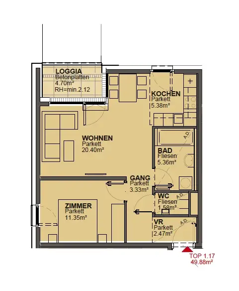 Plan 1