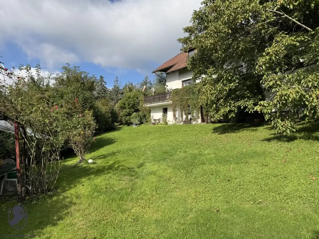 Einfamilienhaus mit großem Keller und traumhaftem Wald-Blick