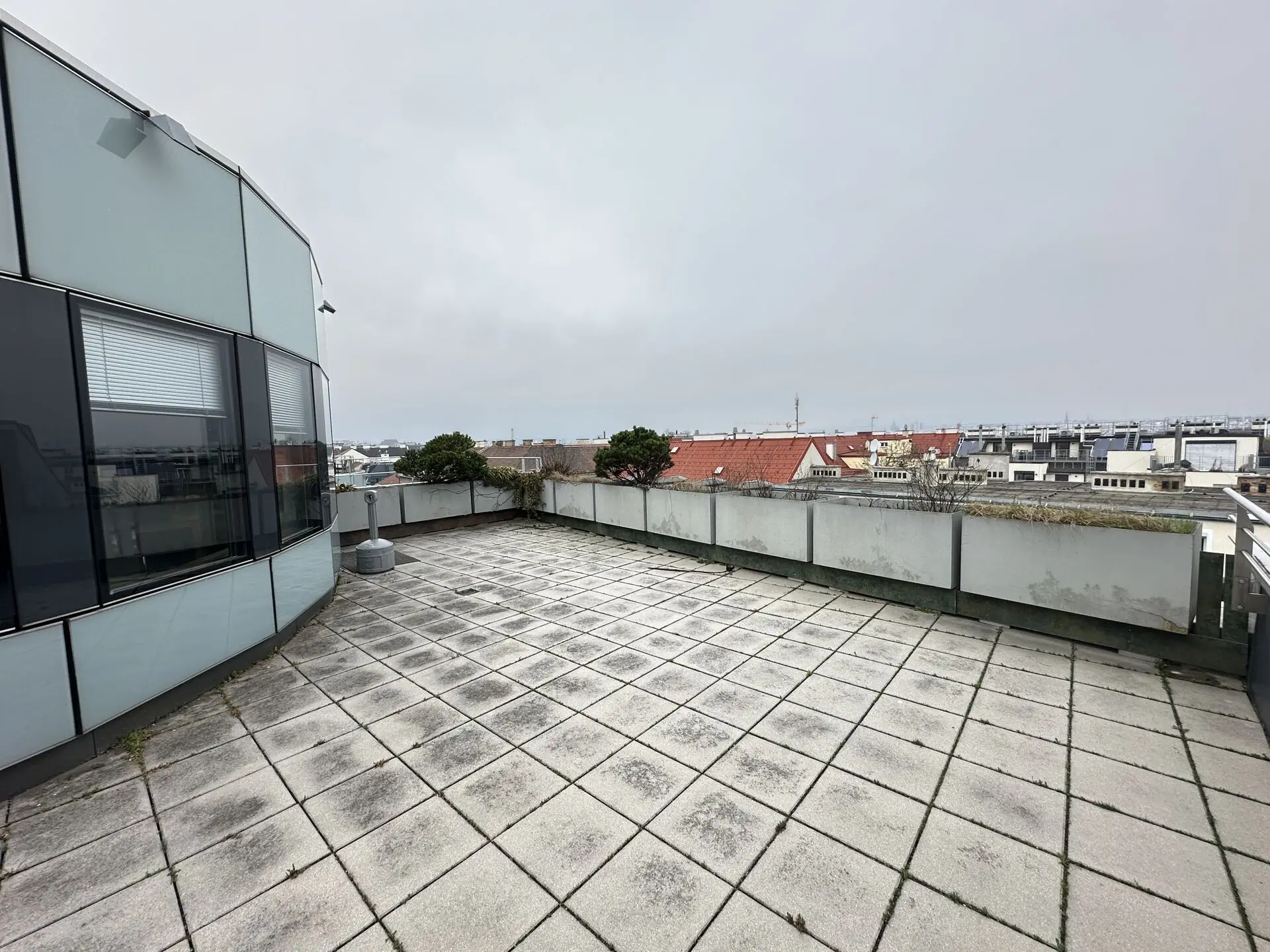 Wiedner Hauptstrasse 120 Terrasse