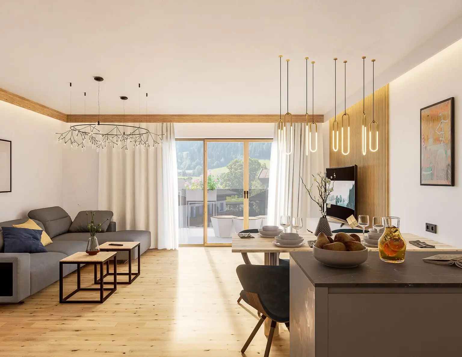 Baugenehmigtes Projekt mit 5 Wohnungen im Zentrum