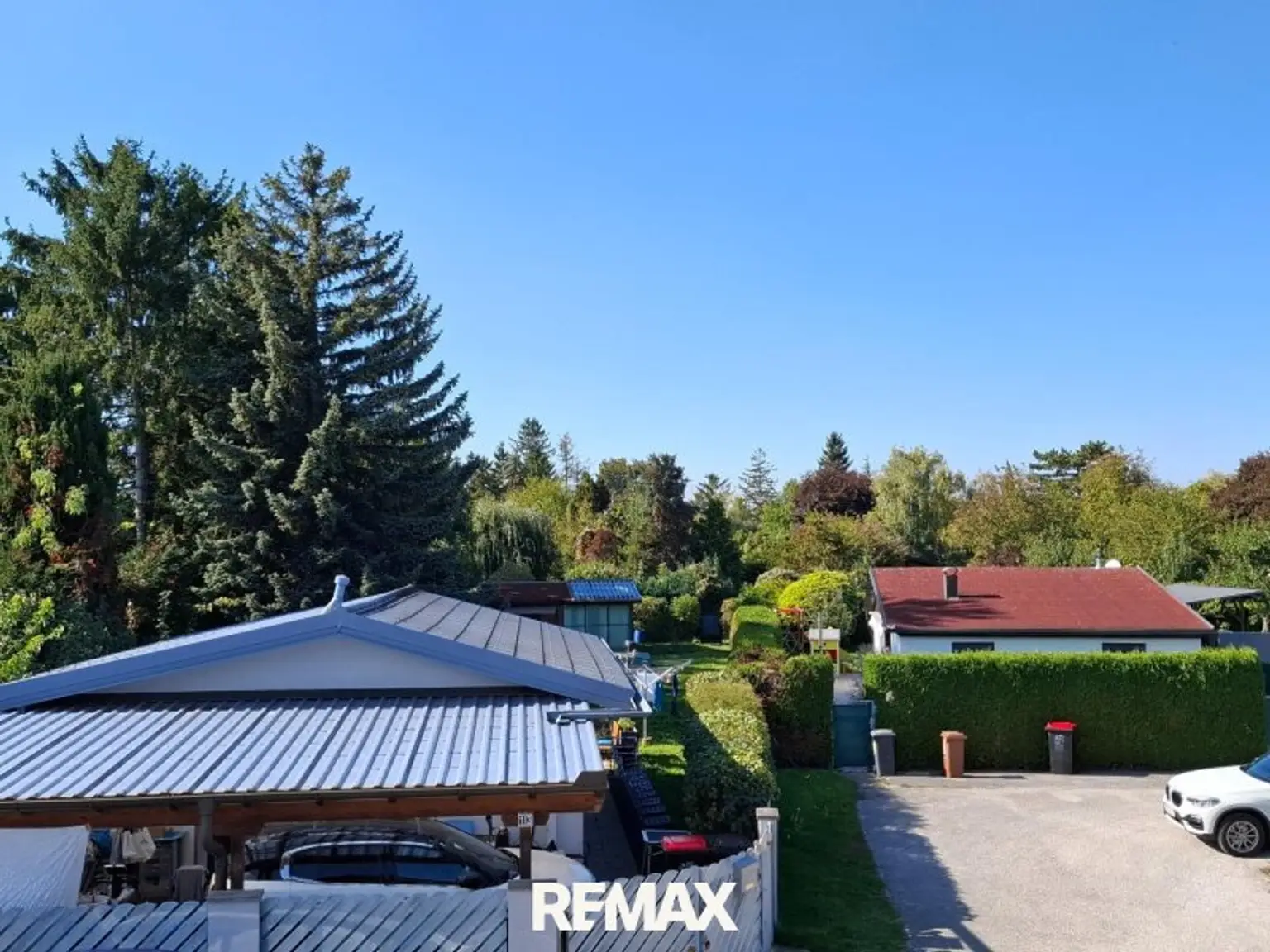 Blick vom Büro