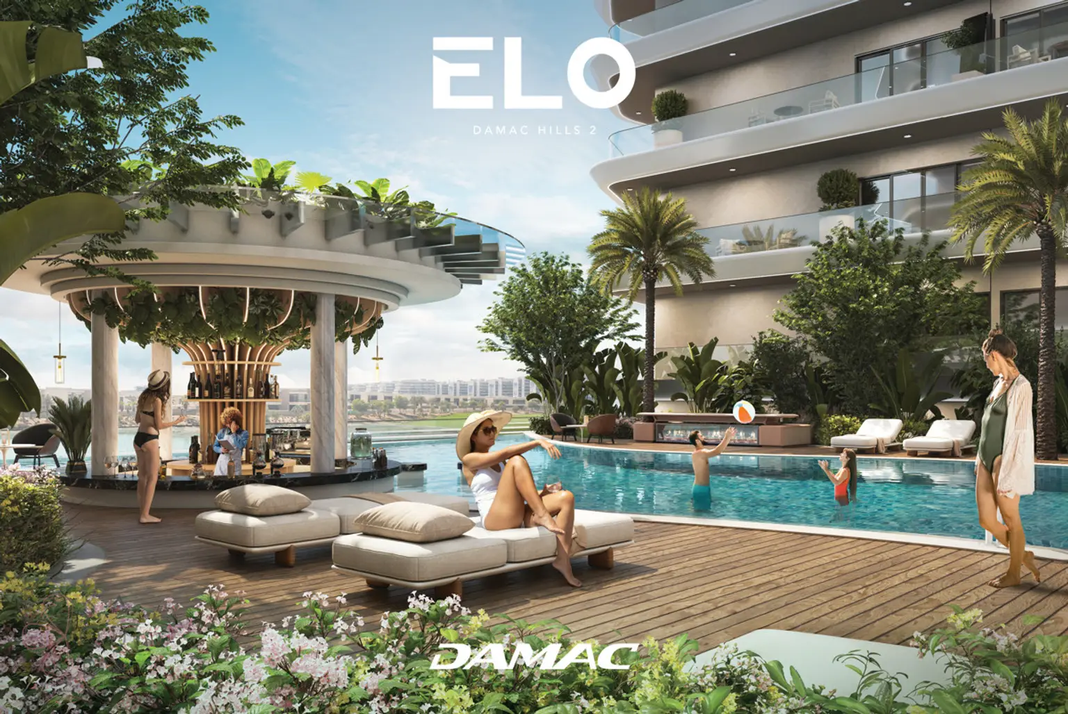 ELO Damac Hills 2 - WO DIE NATUR IHR NACHBAR IST