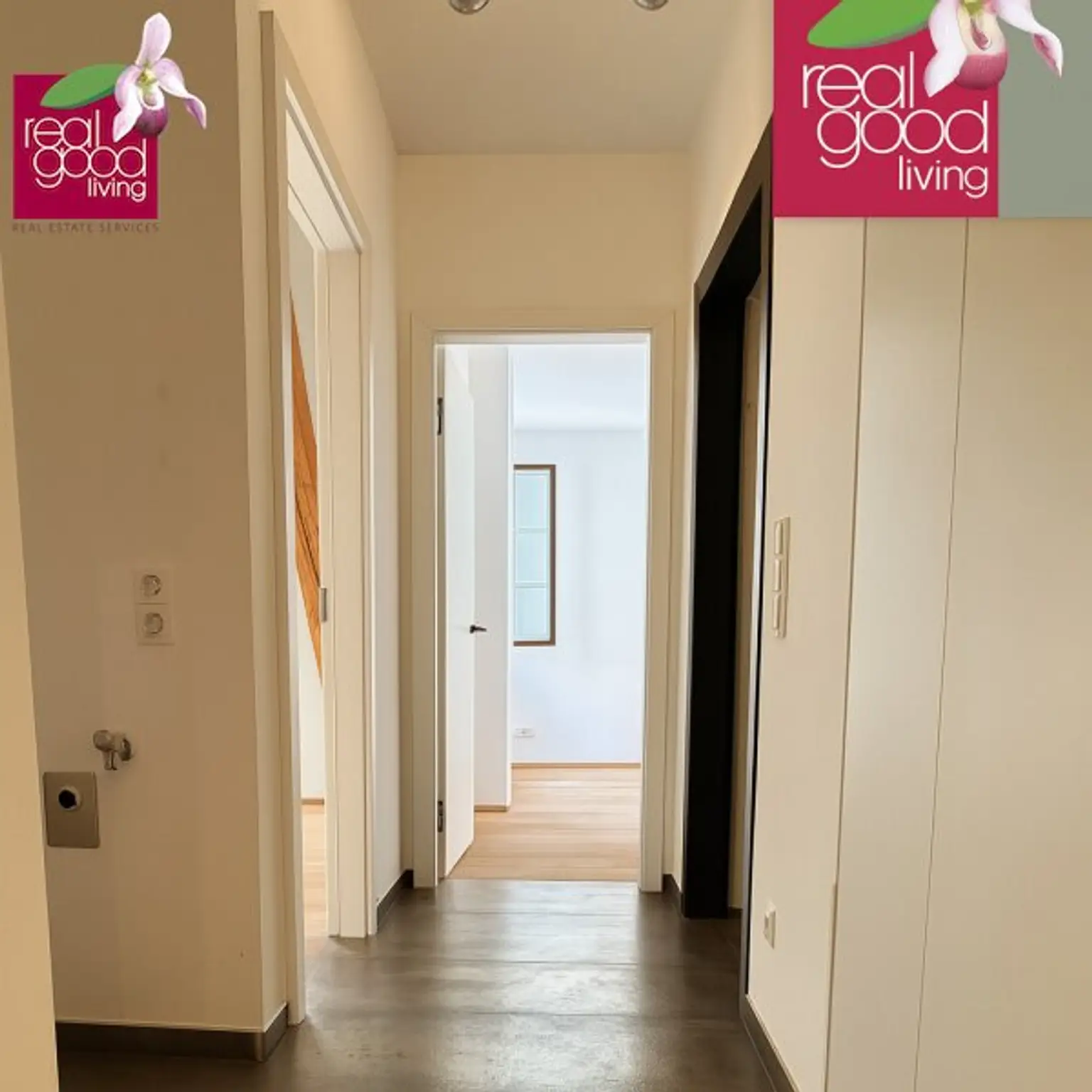 4-Zimmer-Dachgeschoßwohnung mit Galerie & Terrasse in unmittelbarer Nähe zum Karmelitermarkt