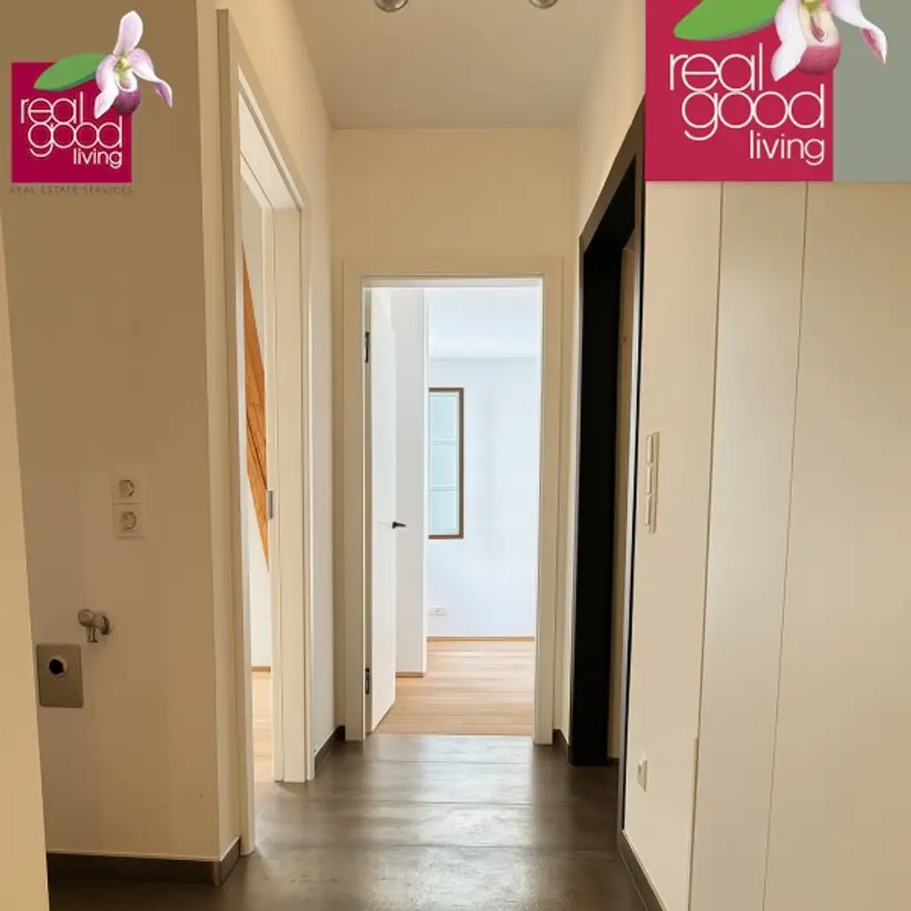4-Zimmer-Dachgeschoßwohnung mit Galerie & Terrasse in unmittelbarer Nähe zum Karmelitermarkt